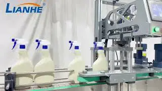 Automatic Gear Pump Filling Machine#fillingmachine