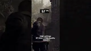 RTX 4060 - Resident Evil 4 Remake - 2025 #benchmark #gaming #nividia #pcspecs #residentevil #re4