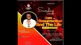 Sunday Service | &ldquo;I Am the Resurrection and the Life&rdquo; &ndash; John 11:25 | 21st Dec | 9:00AM