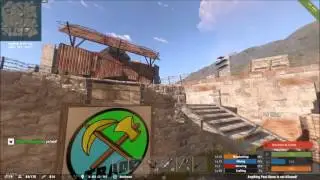 RUST JUSTICE | Dark Ages Medieval Server | Trade Castle Visit