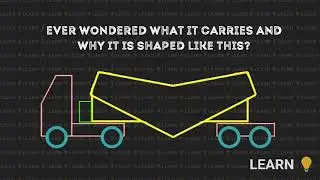 Dry bulk trailers | Pneumatic trailers | V shaped trailers | #learn