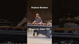 Dream by Adam tan performed by Hudson brenton #band #drumperformance #marimba