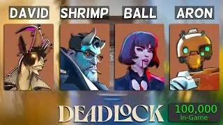 PLAYING STREET BRAWL WITH MY FRIENDS! | Deadlock Livestream