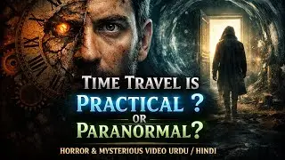 Real Time Travel Horror Cases That Still Have No Explanation ,Urdu Hindi