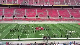 Sidney High School Marching Band at the Buckeye In