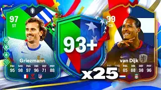 25x 93+ PTG/MYM PLAYER PICKS & KNOCKOUTS DUO GUARANTEE PACKS! EA FC24 Ultimate Team