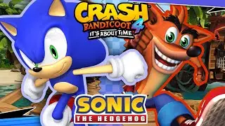 Crash Bandicoot 4 It's About Time | Live Playthrough