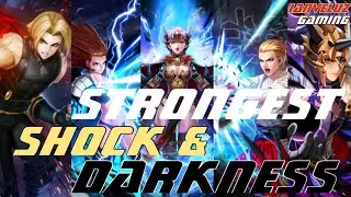STRONGEST SHOCK & DARKNESS Fighters in King of Fighters All Star | KOFAS Tier List Global Server
