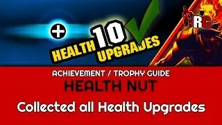 Strider - HEALTH NUT - Achievement / Trophy Guide - Collect All Health Upgrades