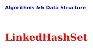 Java Collection - LinkedHashSet