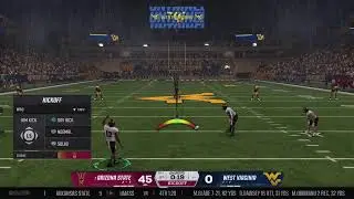 ASU @ WVU