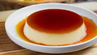 Yummy Saffron Caramel Pudding Recipe | Saffron Caramel Pudding | Eid Special Creamy Caramel pudding