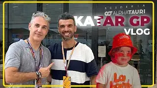 KATAR GP Paddock Club vLog - Zayn Sofuoğlu & Max Verstappen buluşması