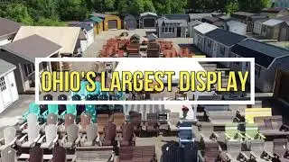 Storage Sheds in Ohio ~ Ohio's Largest Display 2021
