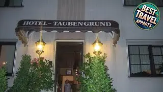 Airport-Hotel zum Taubengrund | Frankfurt am Main, Germany | Hotel Review 🛏️