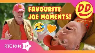 🧡 Remember These Funny and Silly Joe Moments? 😂 | S3 Best Bits | Dizzy Deliveries | @RTÉKIDSjr​