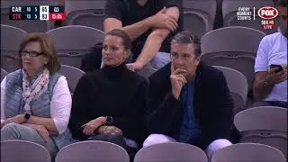 Jack Silvagni goals to start the second half for Carlton in AFL Community Series vs St Kilda Saints