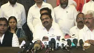 Which language is Dravidian!! #seeman #ntk #pressmeet #dmk #mkstalin #admk #tamilnadu