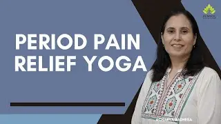 Period & PMS Relief Yoga  | Gentle Stretches for Cramps & Back Pain