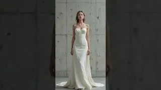 Minimalist Pearl Wedding Dresses for Every Bride ✨👰 Soft Elegance in Motion #MinimalistBride