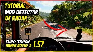 COMO INSTALAR DETECTOR DE RADAR NO EURO TRUCK SIMULATOR 2