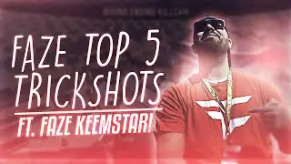 FaZe Top 5 Trickshots -  Episode 14 w/ Keemstar
