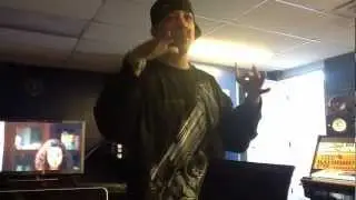 IN THE STUDIO with Romero from Clika One - New Mexico Lobo - LAS VEGAS, NV