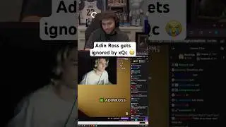 Adin Ross Gets IGNORED By xQc 😭 #xqc #adinross #twitch