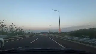 20211009 수도권제2순환고속도로 마도JC-동탄JC