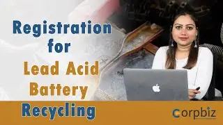Registration for Lead Acid Battery Recycling | Battery Recycling Business | Monisha Chaudhary