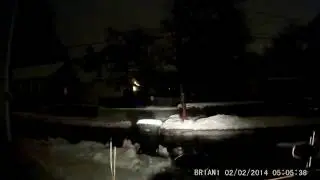 Snow Plowing of a Tight Commercial Parking Lot in Iselin NJ 08830