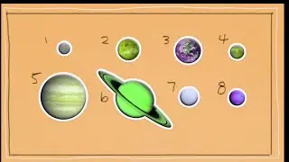 The Eight Planets In the Big Bright Sun | Sponsored by Gamavision KlaskyCsupo effects