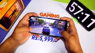 Gionee Max Gaming Review | Cheapest Smartphone at Rs.5999/- for Gaming | HINDI | Data Dock