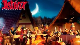? Playmobil Aldea Gala: Ast&eacute;rix и Ob&eacute;lix ? (обзор SET 70931) ✨? Unboxing Express