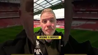Not confident tonight reds #shorts #liverpoolfc #arsenal