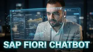 Transform Your SAP Fiori Launchpad with a Smart AI Chatbot