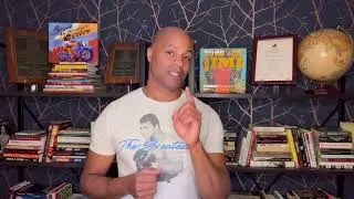 Charles R. Smith Jr. discusses MAJOR TAYLOR: WORLD CYCLING CHAMPION