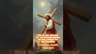 ✝️ Good Friday Reflection 🙏 He Was Pierced for Our Sins &ndash; Isaiah 53:5 | #GoodFriday #Jesus