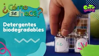 Detergentes biodegradables ¿Cómo se hace? T2