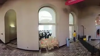 A tour of the National Building Museum in Washington DC in 360&deg;