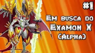 #1 - Em busca do Examon X - Digimon Masters Online