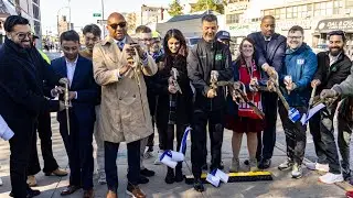 NYC DOT ANNOUNCES COMPLETION OF UPGRADES ON HILLSIDE AVENUE BUS LANES IN QUEENS
