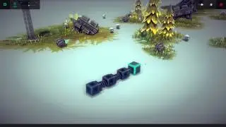 Besiege Iron Worm