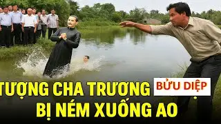 Tượng Cha Trương Bửu Diệp Bị Ném Xuống Ao: Cái Kết Khiến Cả Huyện Sững Sờ