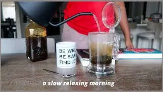 a slow morning for mental health - relaxing vlog | MORE ALOVE4ME