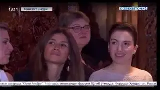 Visit Uzbekistan Silk Road Treasures Reception