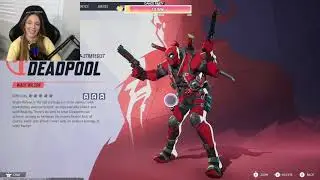 Deadpool Marvel Rivals + Heartopia VOD
