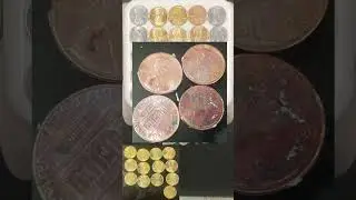 Results of 25 Gold Pennies Experiment