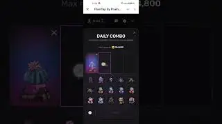 Today’s Pixeltap Daily Combo – 18 August Pixelverse Update