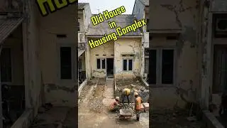 Old House in Housing Complex #construction #inspirationhouse #renovation #building